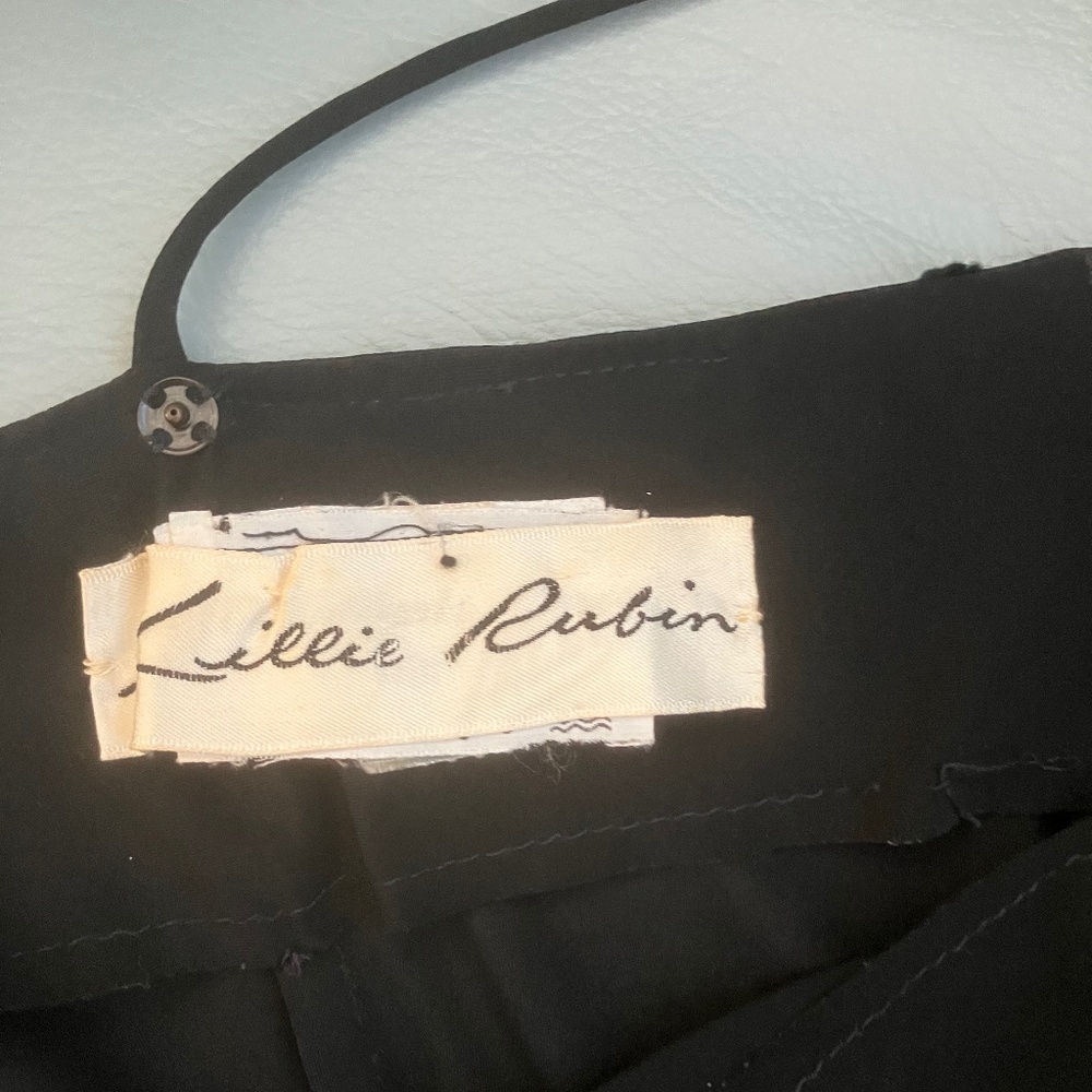 Lilly Rubin dress